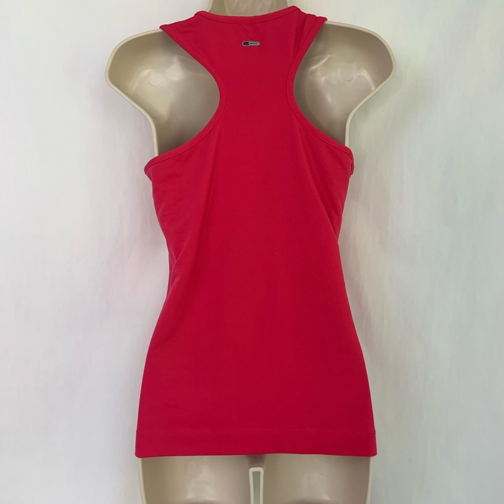 Puma Athlethic Tank Top L Racerback Built In Bra - Picture 2 of 12